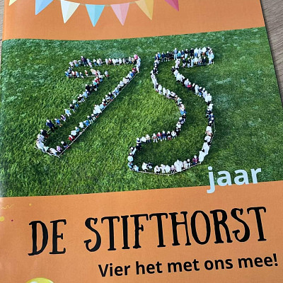 Afbeelding De Stifthorst 75 jaar!